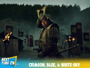 Crimson, Blue, & White&nbsp;Sky